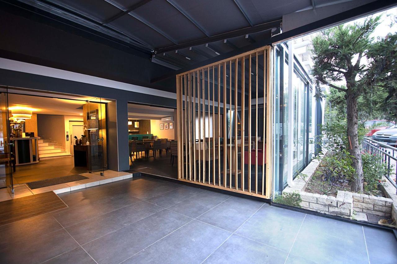 Falireon Hotel Athena Bagian luar foto