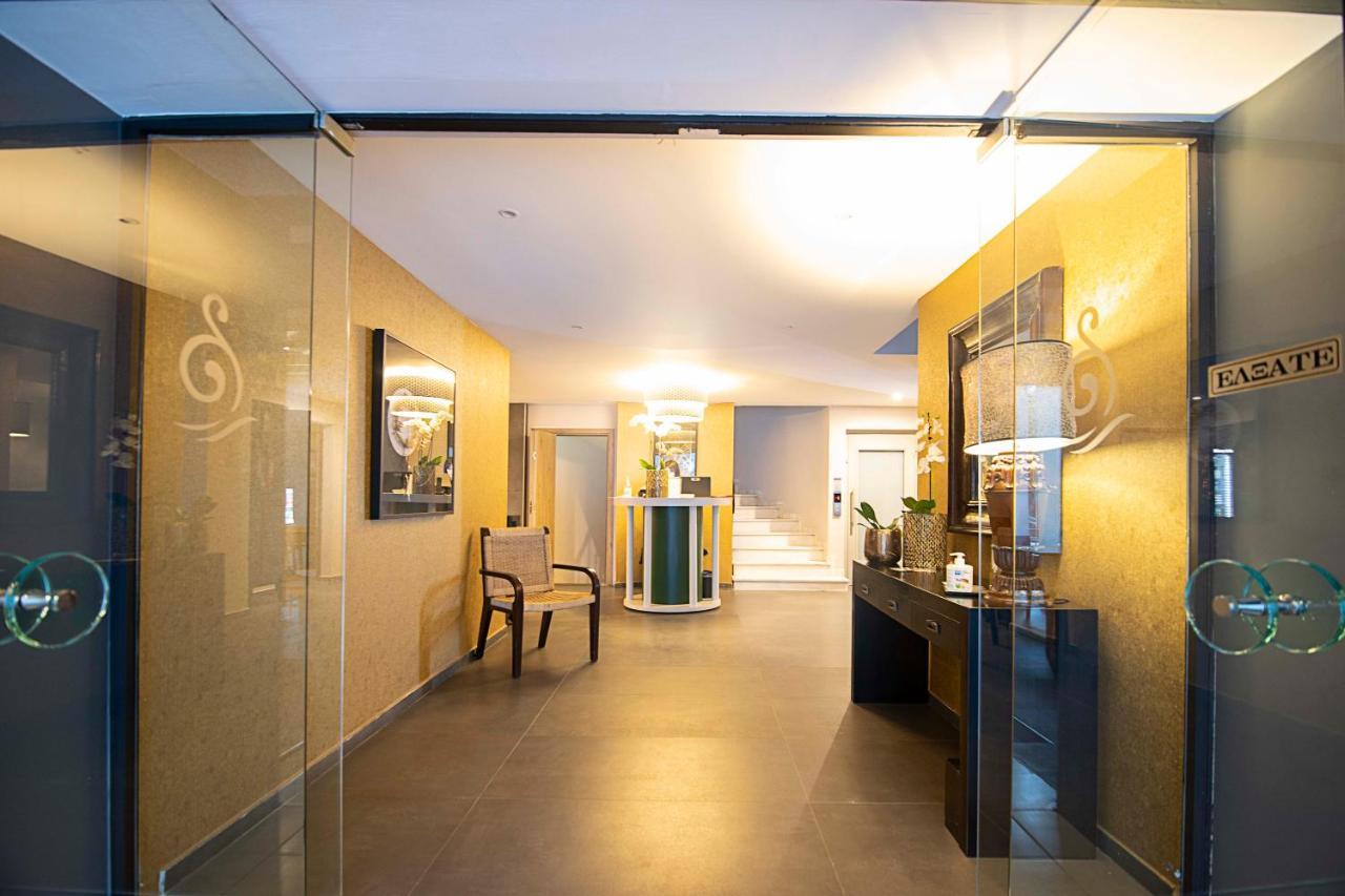 Falireon Hotel Athena Bagian luar foto