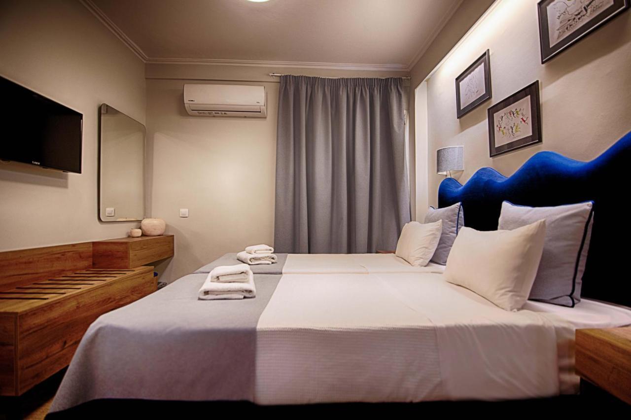 Falireon Hotel Athena Bagian luar foto