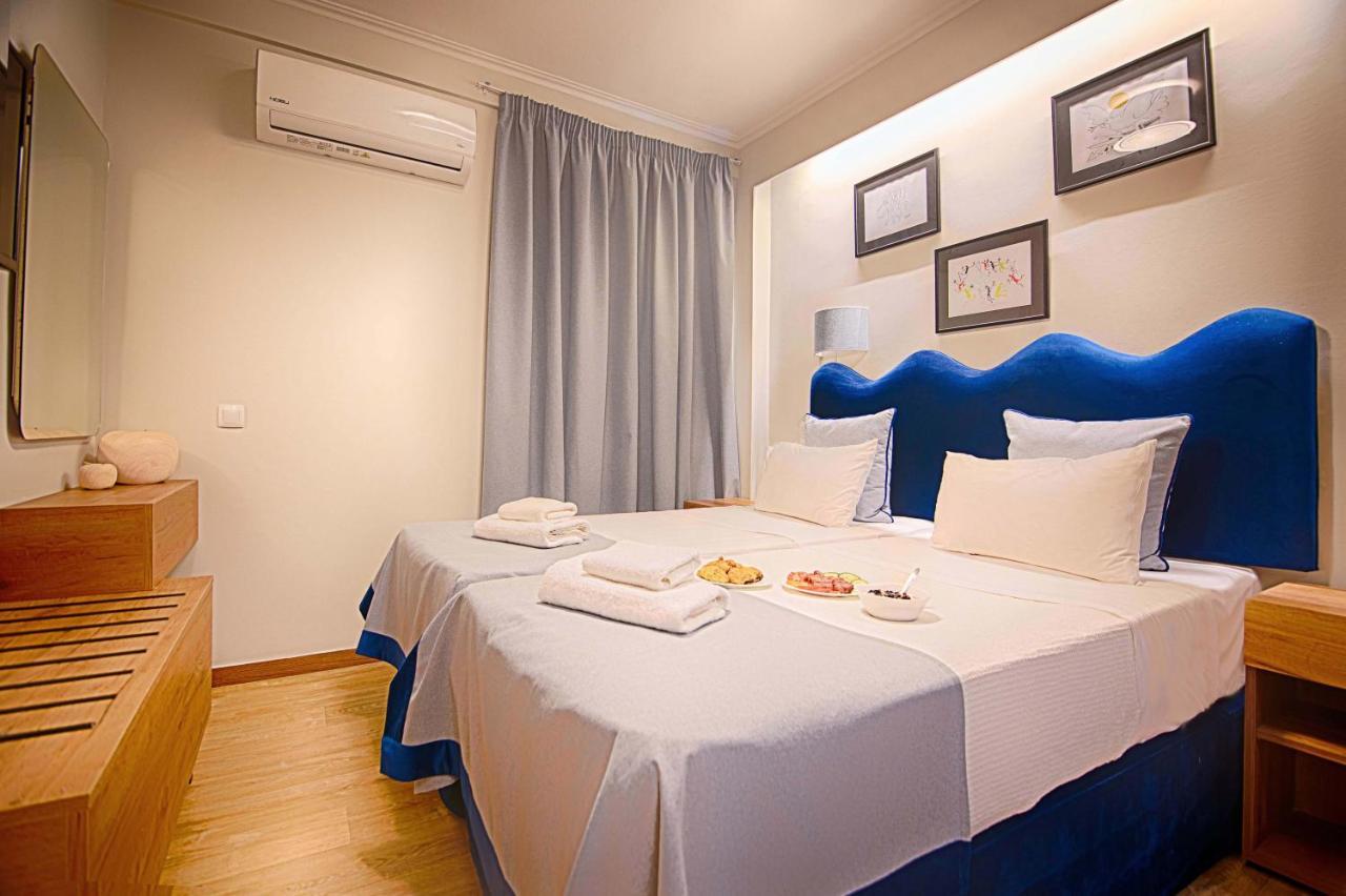 Falireon Hotel Athena Bagian luar foto