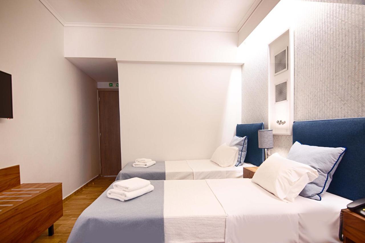 Falireon Hotel Athena Bagian luar foto
