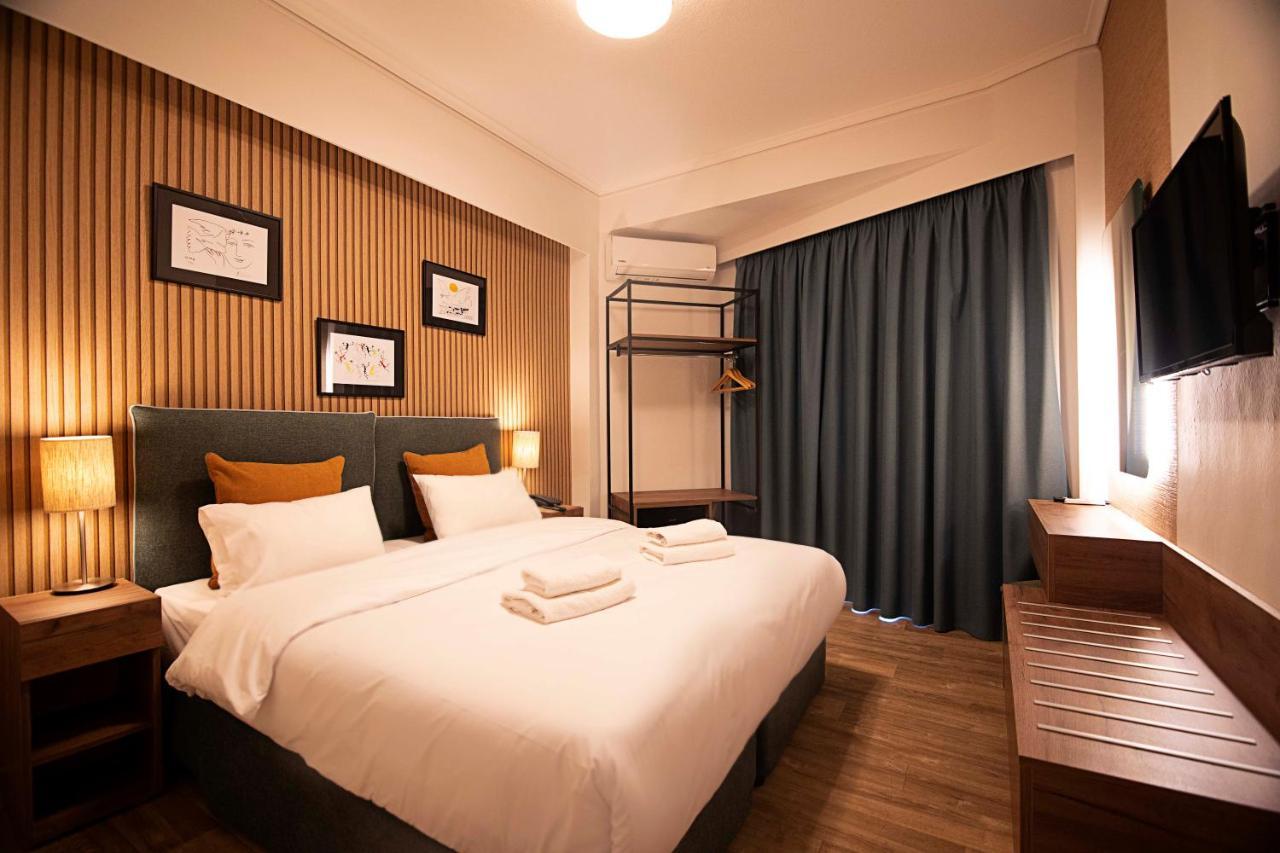 Falireon Hotel Athena Bagian luar foto