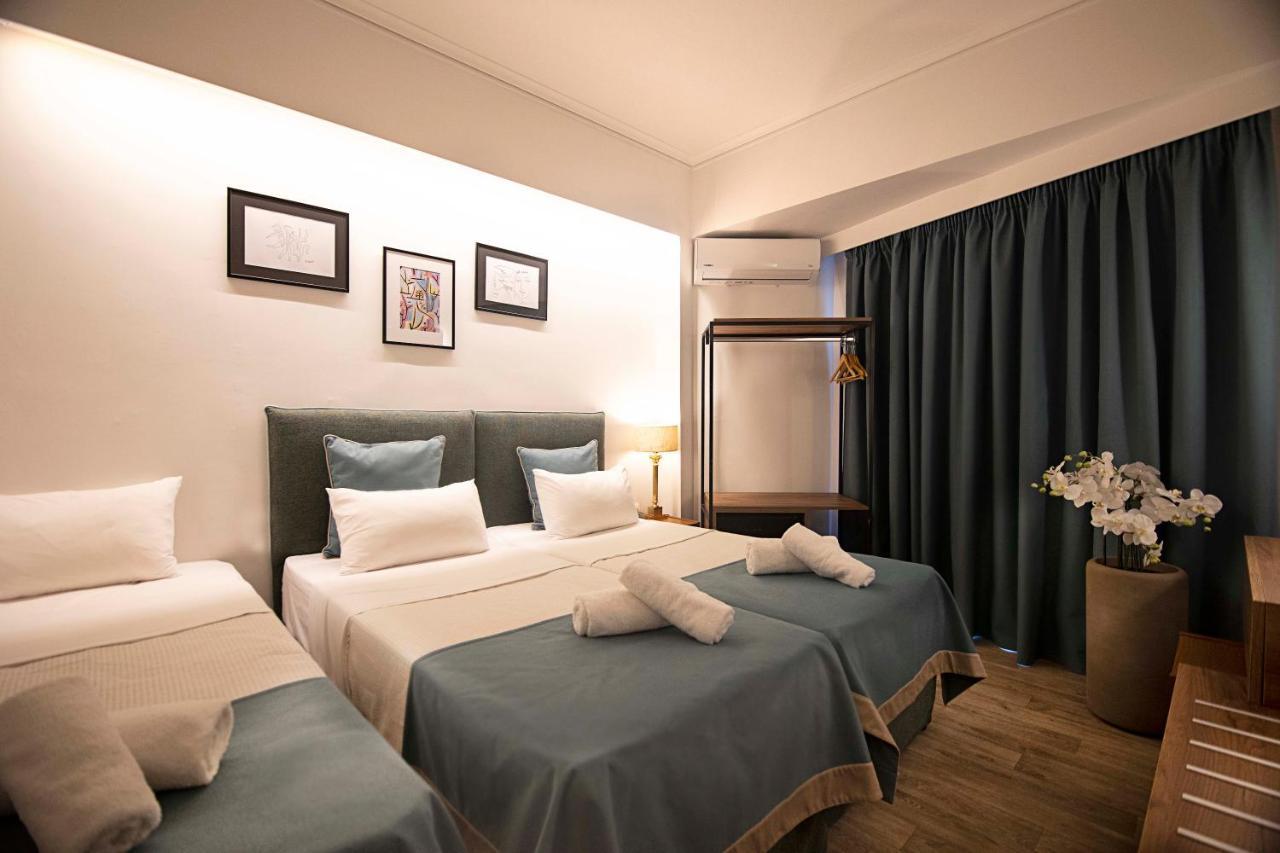 Falireon Hotel Athena Bagian luar foto