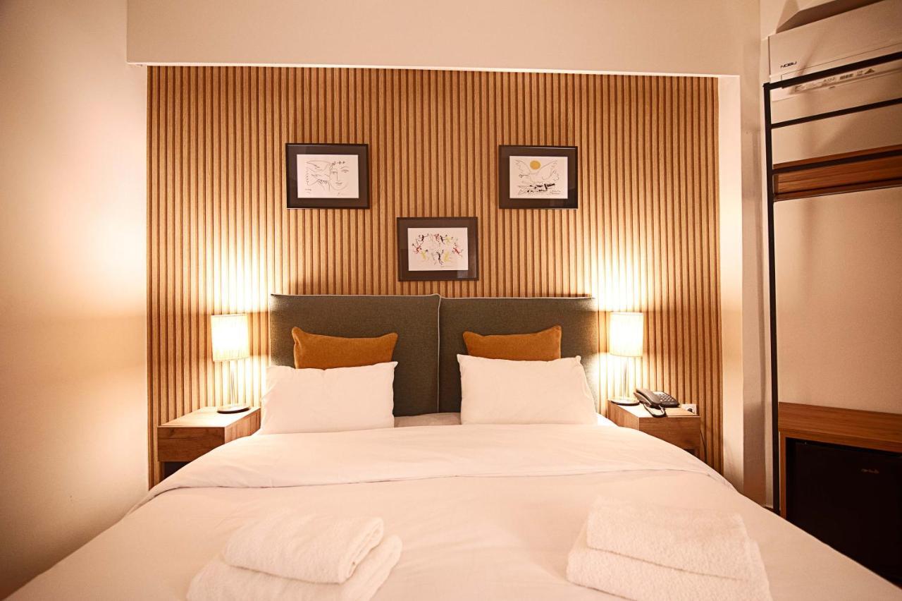 Falireon Hotel Athena Bagian luar foto