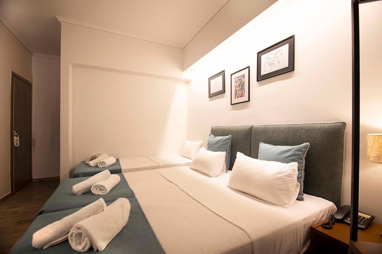 Falireon Hotel Athena Bagian luar foto