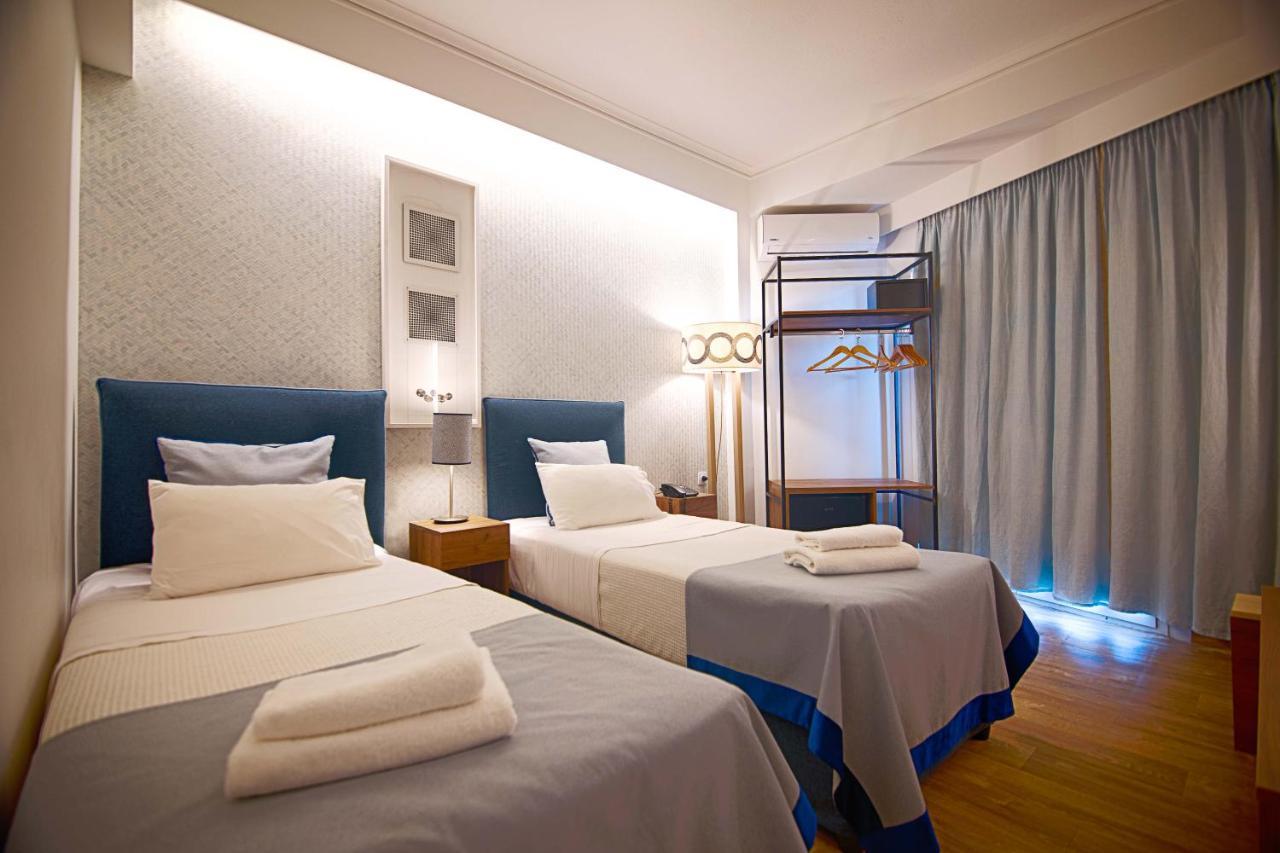 Falireon Hotel Athena Bagian luar foto