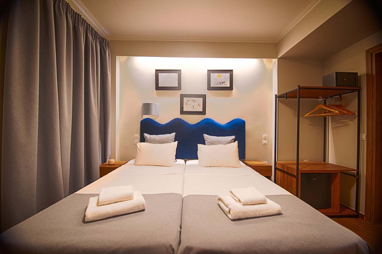 Falireon Hotel Athena Bagian luar foto